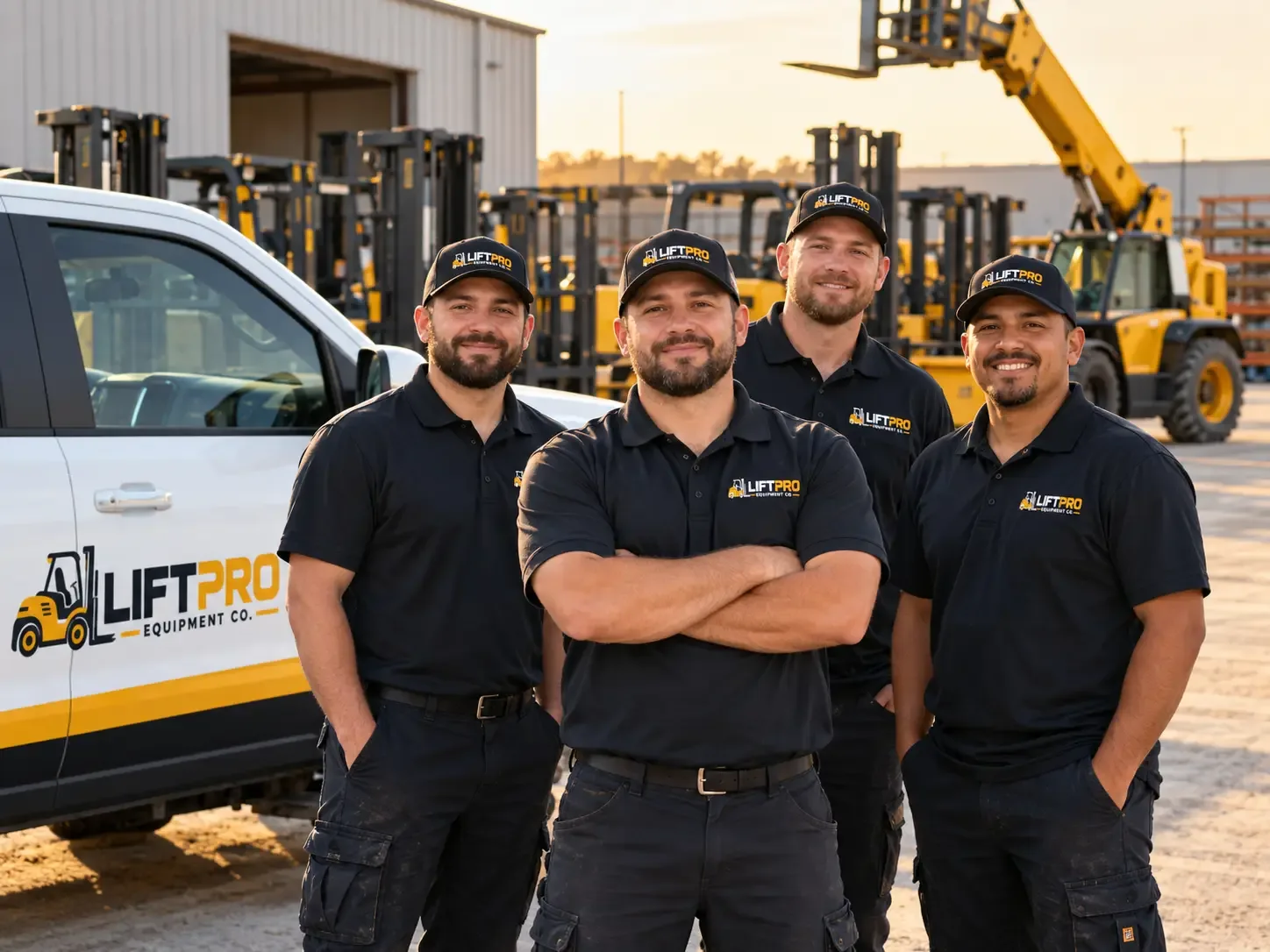 Forklift Rental company in Luther, OK