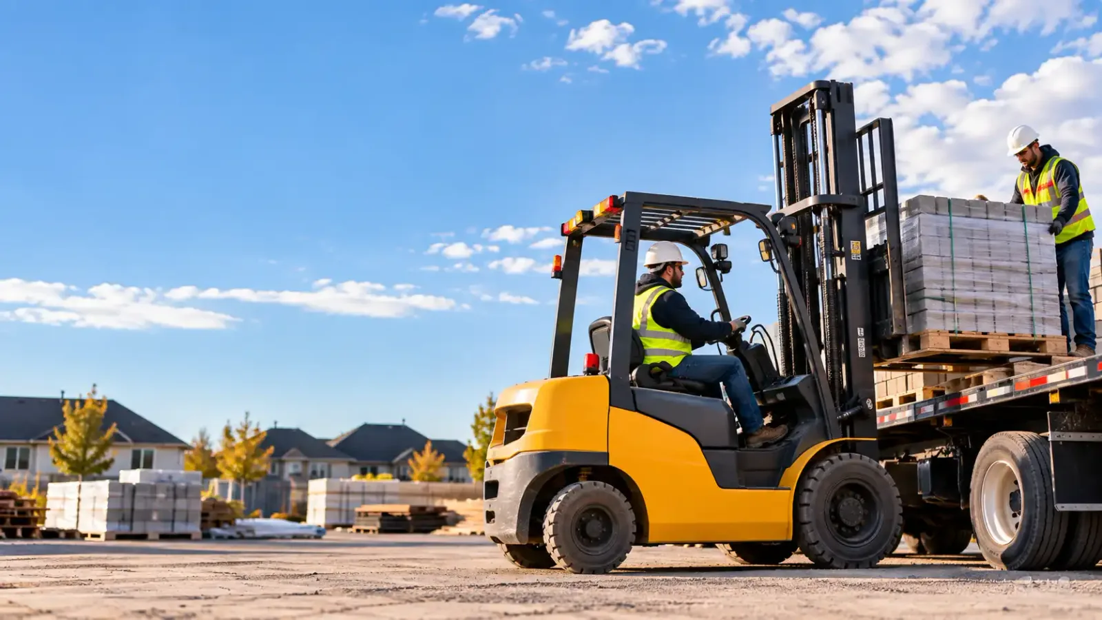 Forklift Rental in Luther, OK